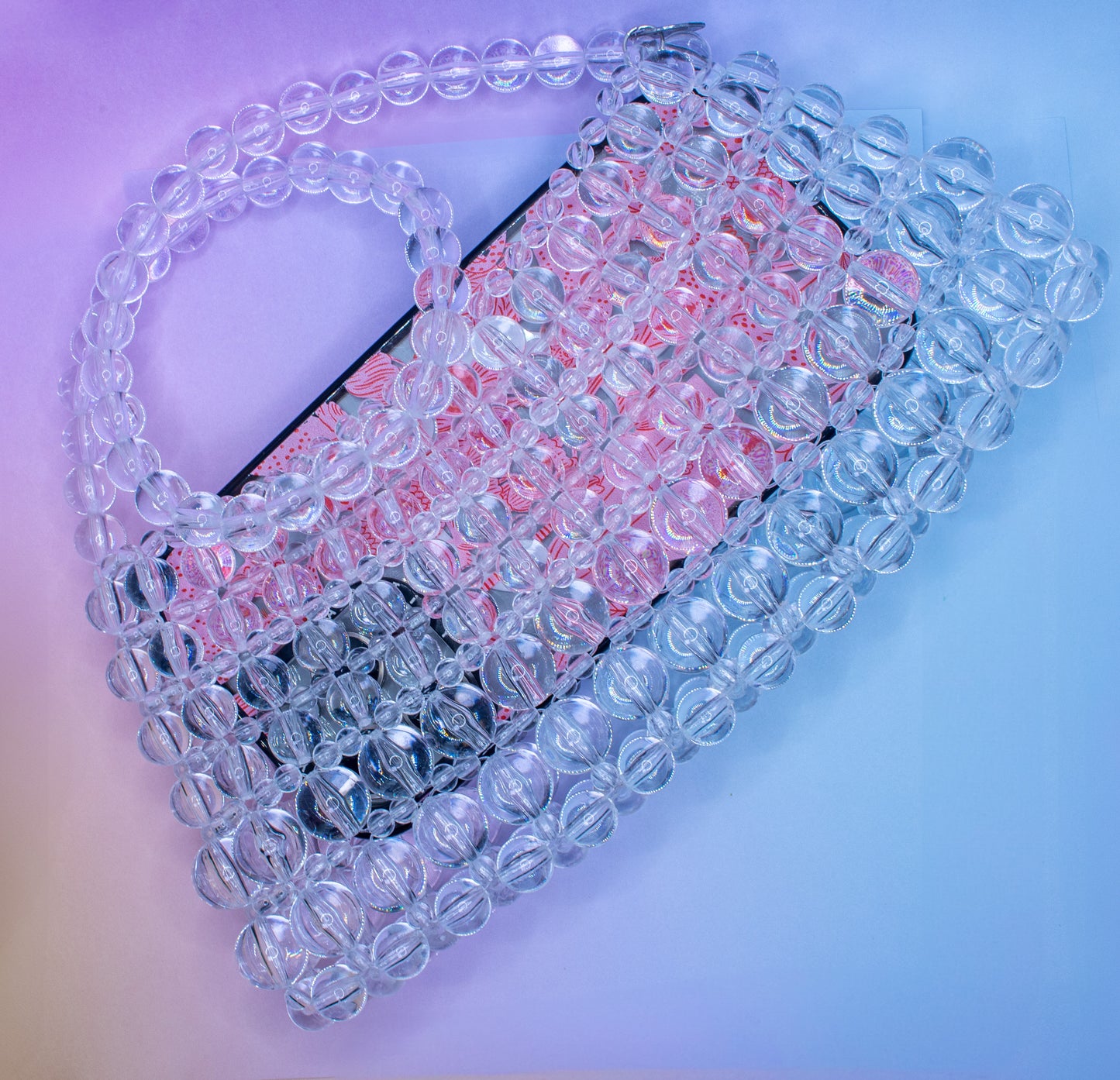 Crystal Beaded Bag